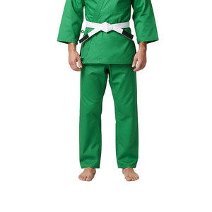 Uniforme de Artes Marciales de Alto Rendimiento Solid Trader, Prenda de Algodón Suave para Entrenamiento Intenso, Ropa Exterior para Judo y Karate - Product Image 4