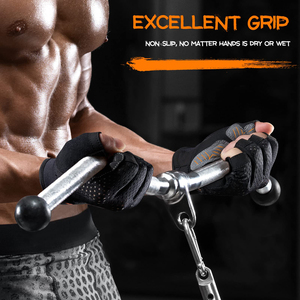 Guantes de CrossFit con Agarre Avanzado para Gimnasia, Trabajo en Anillas y Entrenamiento con Pesas, Acolchado Protector para Puntos de Presión Sensibles - Product Image 5