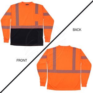 Camisa de Trabajo de Último Diseño al Mejor Precio, Camisa de Trabajo con Color Personalizado, Ropa de Alta Visibilidad, Camisa de Trabajo para Venta en Línea - Product Image 3