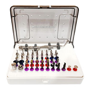 Kit Universal de Implantes Dentales de 50 Piezas con Expansor Óseo y Brocas Cónicas de Compresión, Kit Completo de Herramientas de Implante para Dentistas - Product Image 3