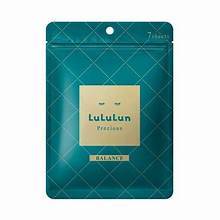 Masque facial Lululun Precious GREEN 7 feuilles - Product Image 1