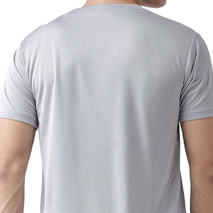 เสื้อยืดคอกลมแขนสั้นผู้ชาย ผ้าฝ้าย 100% ระบายอากาศ แห้งเร็ว เป็นมิตรกับสิ่งแวดล้อม น้ำหนัก 220 กรัม รุ่น Sporty จากผู้ผลิต SA BROTHERS ENTERPRISES ประเทศปากีสถาน - Product Image 5
