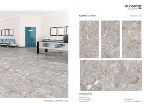 Azulejo de Porcelana Brillante SmartX 600x1200, Formato Grande, Superficie Pulida Premium, Diseño Moderno para Paredes y Pisos, Interior y Exterior Plus - Product Image 3