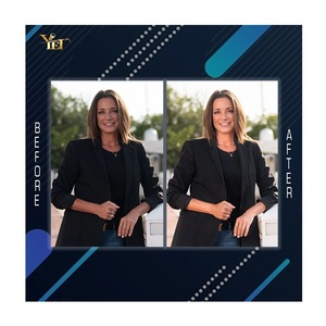 Servicio de retoque de fotografías corporativas de alta gama con edición profesional de la piel y corrección de color disponible a un precio asequible - Product Image 1