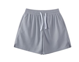 Shorts décontractés d'été pour femmes, couleur unie, style vintage, respirants, avec logo personnalisé, séchage rapide, coupe classique, vente en gros - Product Image 4