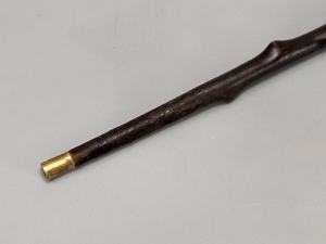 Bastón de Cuerno Grabado de 3 Secciones, Calidad Premium, Pulido, para Personas Mayores, Soporte para Viajes, Duradero, Hecho a Mano - Product Image 1