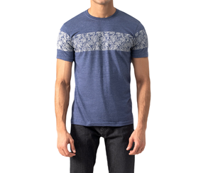 Camiseta de Hombre al por Mayor, 100% Algodón, Corte Regular, Diseño de Punto Sólido en la Parte Delantera, Impresión Personalizada, con Tela Transpirable Antiarrugas - Product Image 1