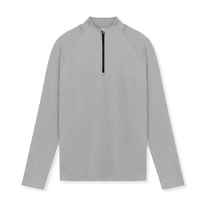 Custom Workout Sportswear Manufacturer <b>Compression</b> Gym Fitness <b>Shirt</b> Premium Cotton Polyester Private Label Screen Print - Product Image 4