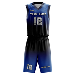 Uniformes de Baloncesto Profesionales, Camisetas y Pantalones Cortos con Logotipo Personalizado, 100% Poliéster, Tallas Grandes, Servicio OEM, Venta al Por Mayor - Product Image 2