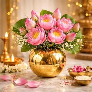 Florero de Metal de Diseño para Decoración de Mesa, Accesorio de Lujo para el Hogar, Ideal para Eventos y Hoteles - Product Image 6