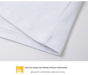 T-shirt pour homme en coton 180g, coupe ample, manches courtes, col rond, confortable, écologique, prix d'usine Bangladesh Chine - Product Image 5