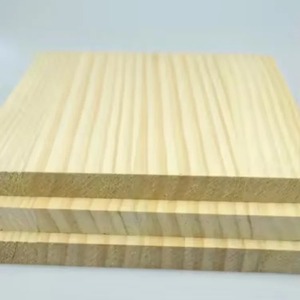 Tablero de Madera de Pino Macizo con Juntas Dentadas, Diseño Moderno para Decoración de Cocina y Hoteles, Estabilidad Estructural - Product Image 3
