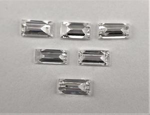 Diamante Cultivado en Laboratorio CVD de 16.20 Ct en Total, Corte Baguette Suelto, EX-VG VVS-VS, Certificado IGI, Color D, 5.25x3.25mm, para Joyería - Product Image 4