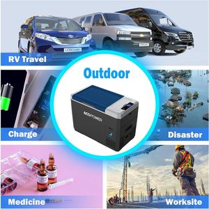 Frigorifero Portatile V28 da 29Qt per Auto, 12V 45W, Silenzioso, con Controllo APP per Camper, Barca e Congelamento in Auto - Product Image 2