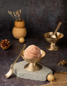 Tazón de Helado de Latón Pulido Espejo, Diseño Clásico Simple, para Fiestas de Cumpleaños, Tazón de Helado Infantil - Product Image 1