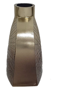 Modern Nickel Aluminium Art Deco <b>Vase</b>-Living Room Tabletop Decoration Anti-Slip Base Rust Resistant Custom Size <b>Small</b> Metal - Product Image 5