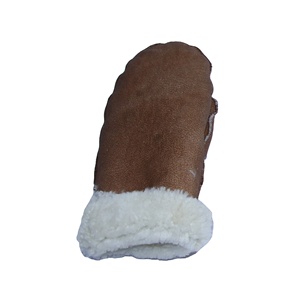 Guantes de Horno de Piel de Cordero Genuina, Forrados de Piel, de Primera Calidad, Lisos, para Uso Diario, Guantes para Barbacoa - Product Image 2