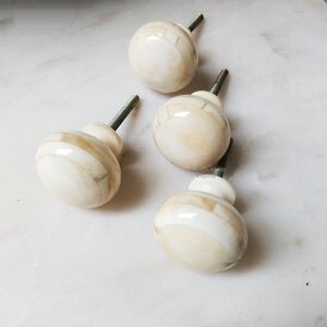 ลูกบิดประตูตู้ทรงสี่เหลี่ยมหลากสีสันพร้อมกรอบทองเหลืองมือจับเฟอร์นิเจอร์ห้องครัว - Product Image 5