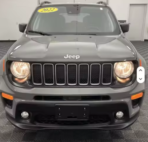 PRÊT À EXPÉDIER 2022 J1e-ep Renegade Sport 4WD Parfaitement Propre d'Occasion avec Sièges en Cuir Caméra Arrière Volant à Gauche - Product Image 2