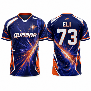 Maillots de jeu à col en V, uniformes de joueur, chemises, ensembles, collection, choix, développement, prototype, fabricant, fournisseur - Product Image 6