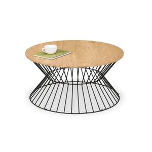 Table basse ronde moderne avec plateau en marbre et base en laiton, meuble de salon contemporain, table d'appoint décorative - Product Image 4