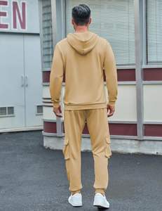 Ensemble sweat-shirt et pantalon de jogging décontracté pour homme, idéal pour l'entraînement, la course à pied, le fitness et les tenues de sport quotidiennes. - Product Image 6