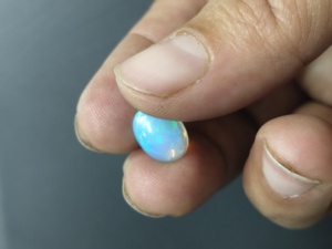 Natural Ethopian <b>Opal</b> 11x9MM Oval Cut Best Quality Natural Gemstone for Jewelry Making - Product Image 1