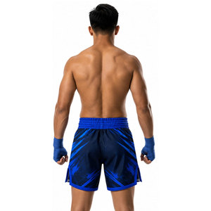 กางเกงขาสั้นซ้อมมวยสำหรับผู้ชายกางเกงต่อยมวยแบบสั่งตัด - Product Image 4