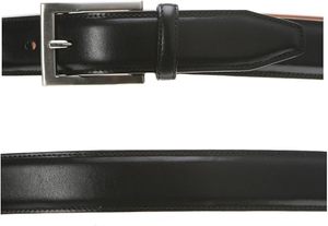 2026 Wholesale Custom Logo Men <b>Dress</b> Black Belt High Quality Genuine Leather Jeans Belts New Stylish Design Pin Buckle for Men - Product Image 5