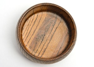 ชามวอลนัทคุณภาพสูงสไตล์รัสติก ทำจากไม้โอ๊ค งานแฮนด์เมด ปลอดภัยสำหรับอาหาร เหมาะสำหรับใส่ของว่าง สลัด ผลไม้ และตกแต่งห้องครัว - Product Image 2