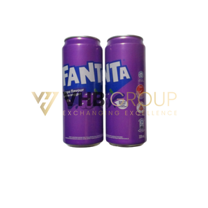 Fanta saveur raisin 330ML en canette, vente en gros - Product Image 2