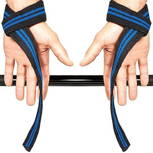 Sangles de musculation professionnelles personnalisées pour la force athlétique, le soulevé de terre et le soutien des poignets - Product Image 2