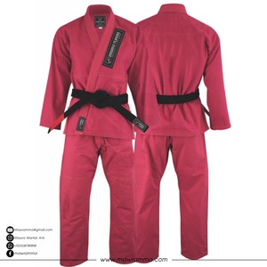 ชุดยิวยิตสูแบบสั่งทำพิเศษ ผ้าฝ้าย 100% ทอลายเพิร์ลวีฟ ชุดกิโมโนบราซิลเลียนยิวยิตสู ออกแบบชุดยูนิฟอร์มสำหรับการฝึกซ้อมและแข่งขันได้ตามต้องการ ขายส่งชุดฝึกซ้อม - Product Image 3