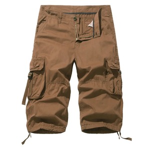 New fashion Men Cargo Shorts Outdoor Wear Breathable Quick Dry Comfortable Multi Pockets Shorts for Men OEM Service - Product Image 2