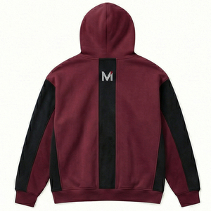 Sudadera Extra Grande Aura Recovery de MALUZA INDUSTRIES, Ropa Urbana de Invierno, 100% Algodón Felpa, Ecológica, Opciones Personalizadas, Exportación - Product Image 3