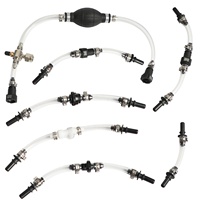 HTL Diesel-Entlüftungs- und Ansaugset, Diesel-Filter-Luftentlüftungswerkzeug zum Entlüften oder Ansaugen von Dieselsystemen