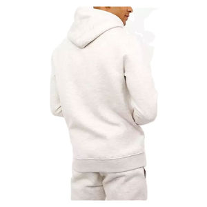 Sudadera básica de algodón mezclado, informal, para invierno, con capucha, para hombre, cálida, de forro polar, estilo urbano, a la moda. - Product Image 5