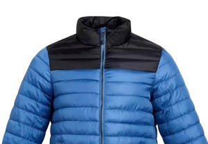 Custom Oversized Men’s Down Puffer Jacket <b>Bubble</b> <b>Coat</b> OEM Logo Winter Black Wholesale - Product Image 4
