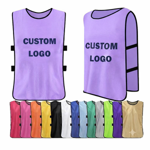 Sportswear Custom Soccer Training Bib Coaching Vest lightweight Football Practice Pinnie Team Scrimmage Sports multi color bib - Product Image 1