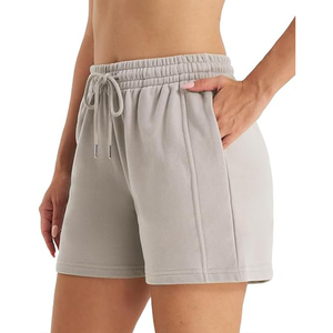 Comfort Pattern Customizable High Quality Woman <b>Shorts</b> New Design Side Pockets Breathable Cotton Washed Eco-Friendly Waterproof - Product Image 5