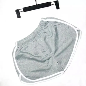 Pantalones Cortos Deportivos de Malla para Hombre, de Alta Calidad, para Verano, Uso Casual, con Estampado Digital, Diseño Sólido, Material de Lona - Product Image 4