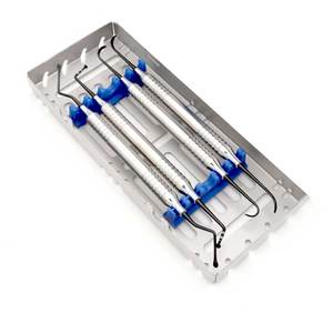 Kit avanzado de elevación sinusal con cassette de instrumentos quirúrgicos dentales para injerto óseo, cirugía oral y uso hospitalario - Product Image 4