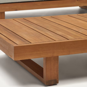 Modern Design Patio Furniture <b>Sofa</b> Set With Teak Wooden Frame <b>Material</b> for Home Furniture Decoration and Garden Furniture - Product Image 4