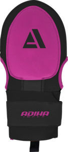 Mitaine de glisse pour baseball de qualité supérieure, protection durable en tissu non tissé pour les joueurs, noir et rose - Product Image 4