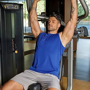 Mens Sleeveless Shirt Quick Dry Workout Tank Top Gym Muscle T Shirts Sport <b>Athletic</b> Tanks Moisture Wicking Fitness Training - Product Image 5