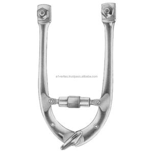 A-1 VERITAS Premium Bohler Extension Bow Medical Grade Stainless Steel Orthopedic Surgical Instrument | needle holder - Product Image 1