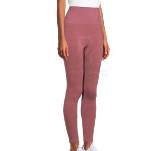 Leggings slim taille haute pour femme, pour yoga, gym, entraînement, fitness, course à pied, sport et activités physiques. Leggings de sport actifs pour femme. - Product Image 5