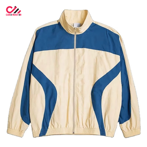 Chaqueta cortavientos de color sólido, cómoda, a precio económico, de alta calidad e impermeable para hombre. - Product Image 6