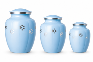 Urna Funeraria Premium de Metal Hecha a Mano para Cenizas de Perro con Tapa Roscada y Sellado Seguro, Suministros Funerarios al por Mayor, Ataúd para Guardar Cenizas de Animales - Product Image 3