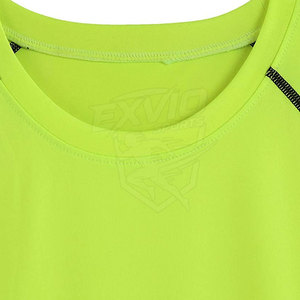 Vêtements de sport respirants pour hommes, t-shirts de compression, vente chaude, t-shirts de compression légers pour hommes - Product Image 3